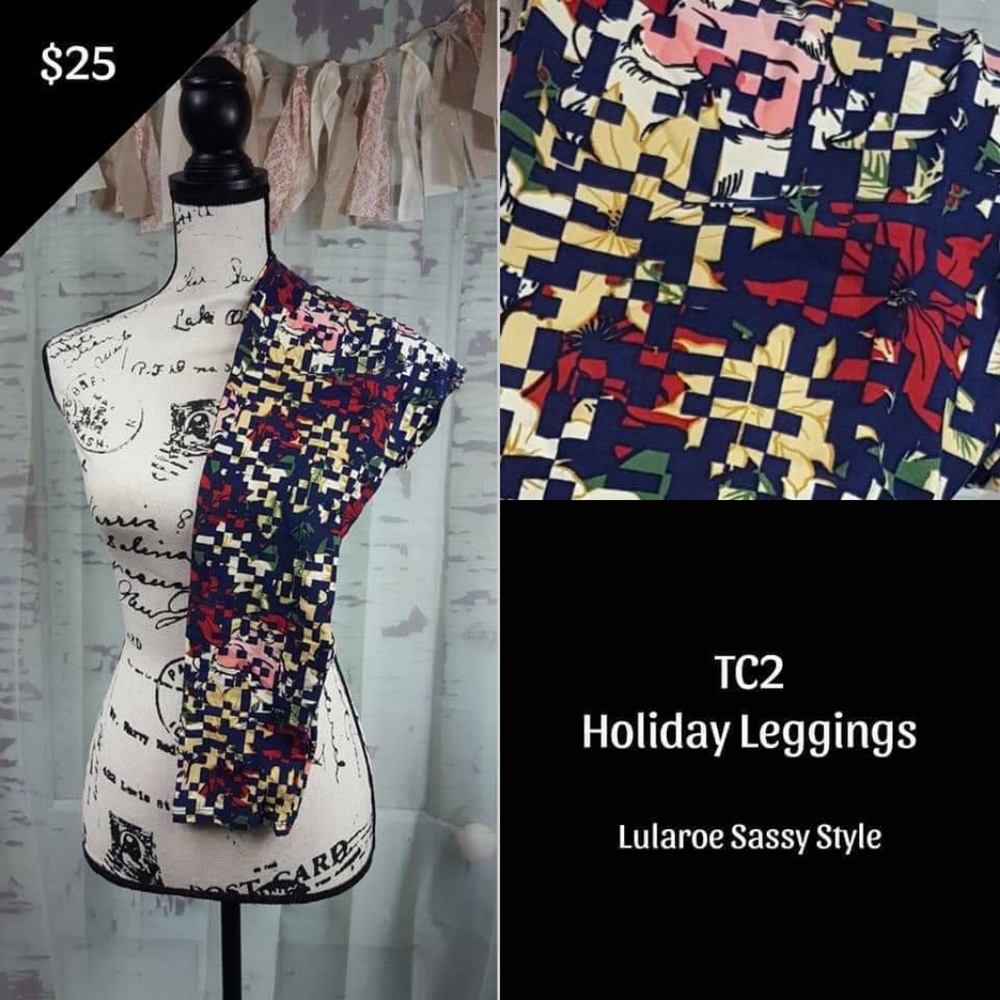 Lularoe TC2 Holiday Leggings